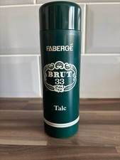 VINTAGE FABERGE BRUT 33 TALC -