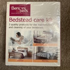 BENSONS FOR BEDS BEDSTEAD CARE KIT MAINTENANCE/CLEANING NEW/SEALED