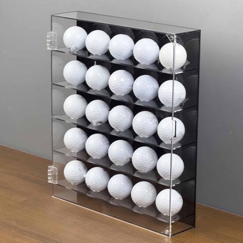 Golf ball display case - ball,