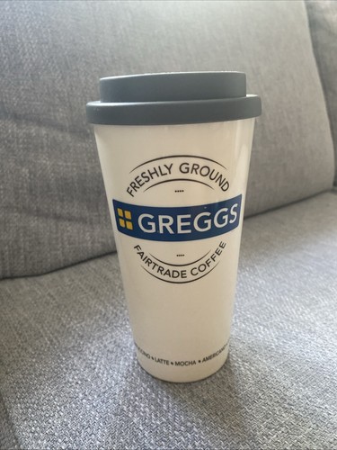 Greggs branded reusable drinks - branded,