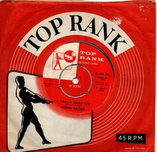 Ronnie Baxter:I finally found