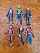 Zombie Dolls 6 Pack - 4 Inch