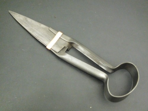 Vintage gardeners hand shears - gardeners,
