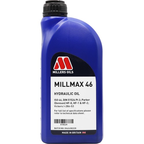 Millers oils millmax - millers, 46