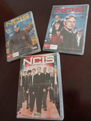 Ncis box sets 11th 12th - box,
