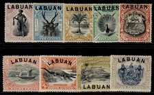 North borneo labuan qv - labuan,