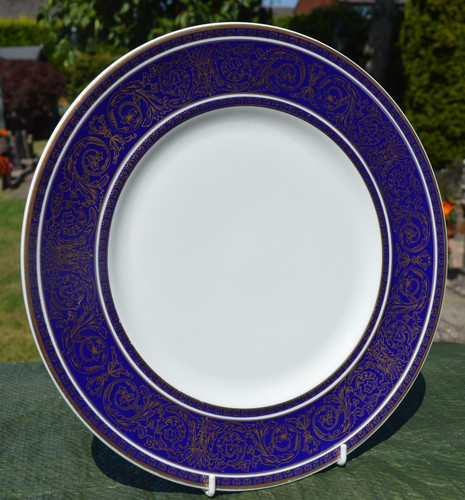 Vintage bone china dinner - vintage,