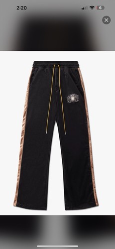 Rhude velvet pants men - rhude, men’s