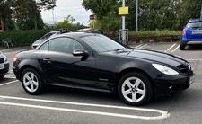 Mercedes SLK 200 Kompresser Hard Top Cabriolet 2005 Automatic