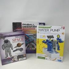 Lot 3 New Steam Toys Science