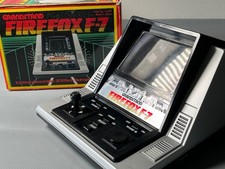 Grandstand Firefox F-7 Vintage Game Boxed. Excellent Condition. Gift Idea