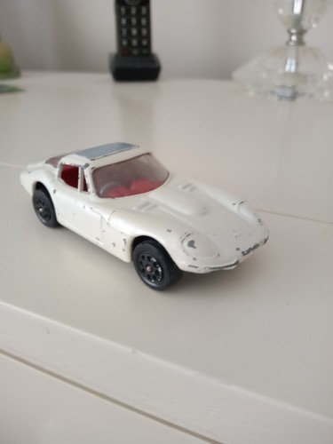 Vintage corgi wizzwheels - corgi, no