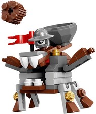 Rare LEGO Mixels 41558 MIXADEL