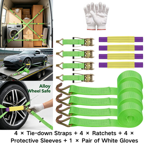 Heavy duty ratchet - 4x, recovery