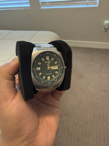 Seiko recraft green men - seiko,