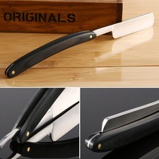 Vintage Wood Handle Straight