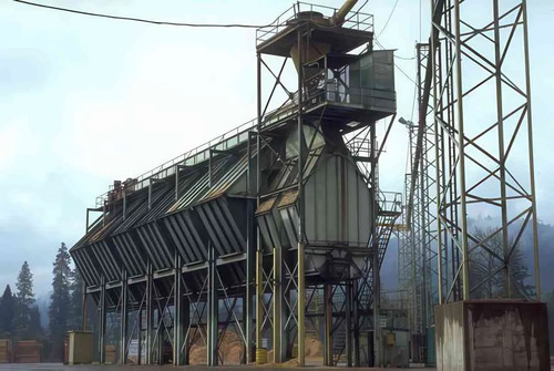 Industry grain silo - , a4