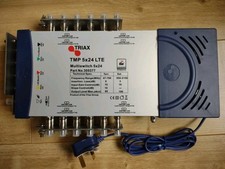 Triax TMP 5x24 LTE RF Multi-Switch 5x24 F-Type Satellite Hi & Lo