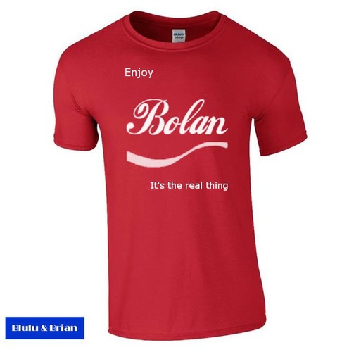 Marc bolan parody shirt - parody, t-shirt