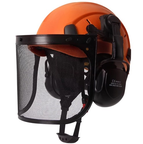 Forestry safety helmet with - forestry,