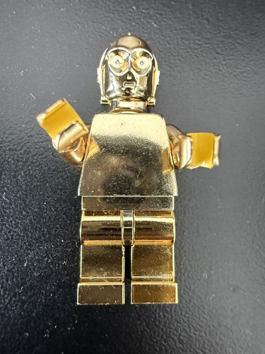 Custom chrome gold 3po - custom, c-3po