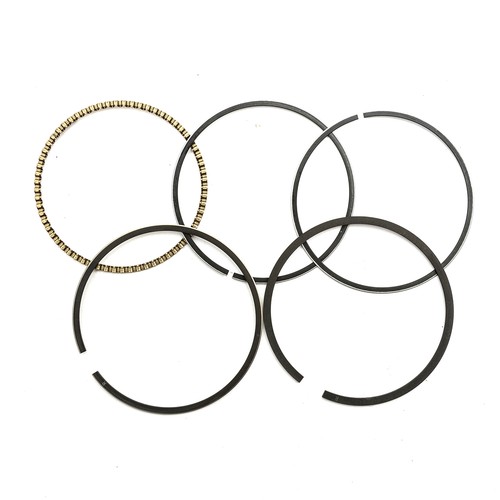 Non genuine piston - genuine, ring