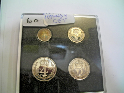 2000 maundy set 4 - 2000, proof