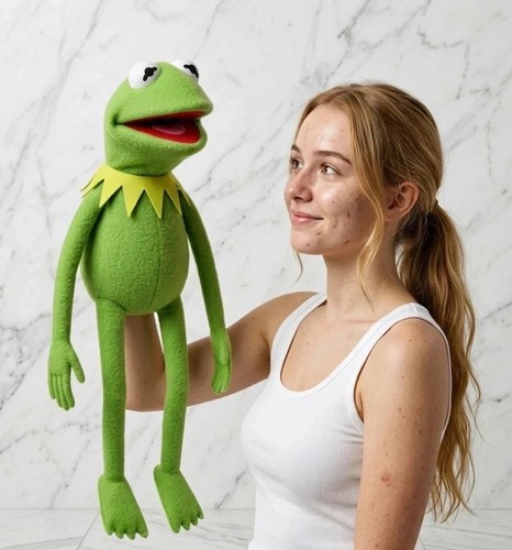 60cm hollywood star frog - star,