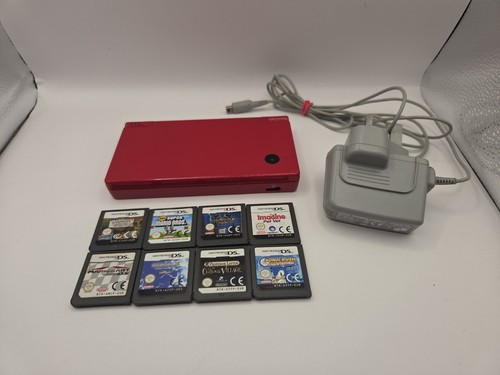 Nintendo dsi red console - nintendo,