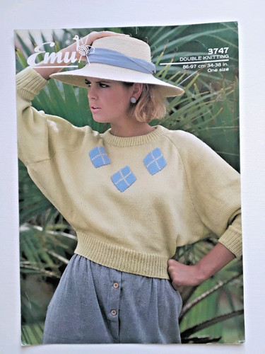 Emu knitting pattern 3747 - knitting,
