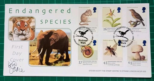 1997 endangered species - 1997, steven