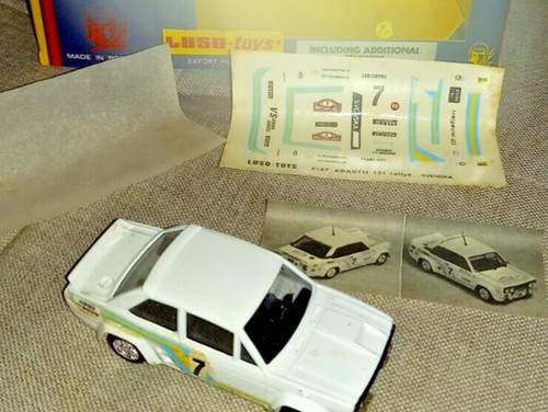 Luso toys fiat 131 - luso,