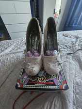 Irregular Choice Eternal Friend Size 41 With Original Box And Packaging