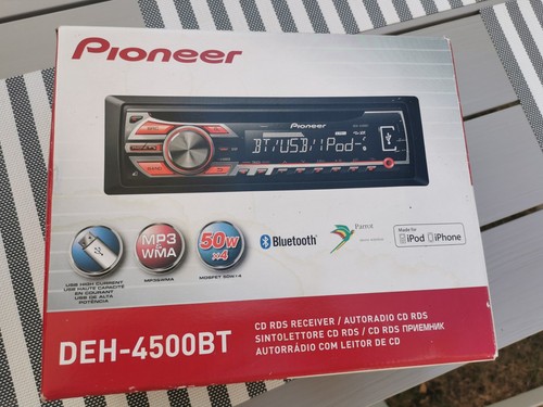 Pioneer deh 4500 car - bt,