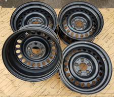 4 x steel rims Mercedes-Benz