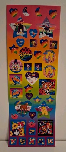 Vintage lisa frank sticker - frank,