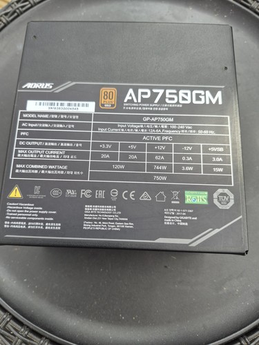 Gigabyte 750gm fully - ap,