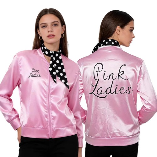 Womens pink ladies jacket - pink,
