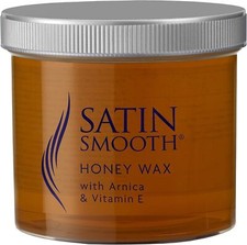 BaByliss Satin Smooth Honey Wax With Arnica And Vitamin E 425g