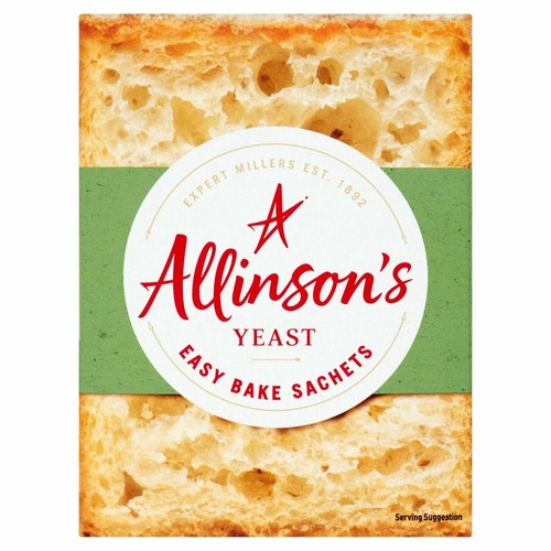 Allinson easy bake yeast x - 6,