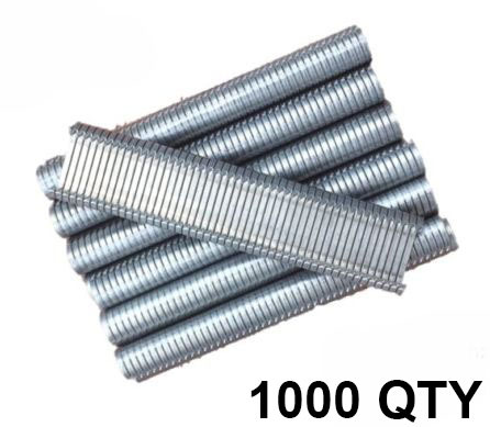 Hog rings 1000qty - 1000qty, like