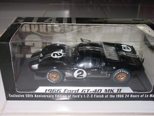 SHELBY S1:18 #2 1966 BLACK
