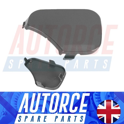 Front bumper towing eye cover - towing,