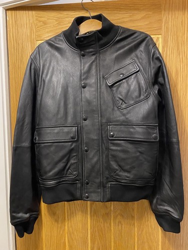 Boxfresh leather jacket - boxfresh,