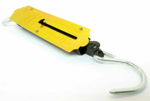 Pocket spring balance scale - pocket,