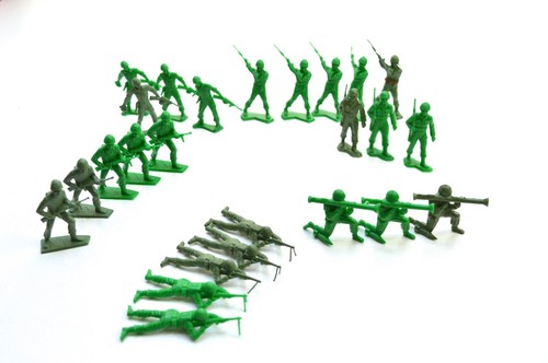 Marx plastic wwii american - plastic,
