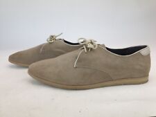 FRANK WRIGHT Shoes Mens Size 10 EU 44 Khaki Lightweight Lace Up Suede Shoe