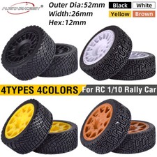 4x RC Wheels Tire 12mm Hex