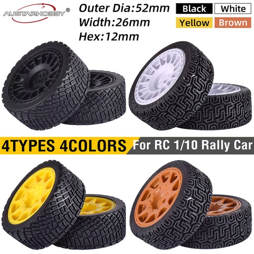 Wheels tire 12mm hex - 4x,