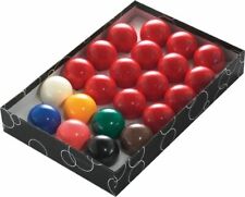 2" 22 BALL SNOOKER BALLS